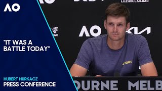 Hubert Hurkacz Press Conference | Australian Open 2024 Quarterfinal