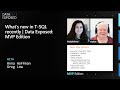 What's new in T-SQL recently | Data Exposed: MVP Edition