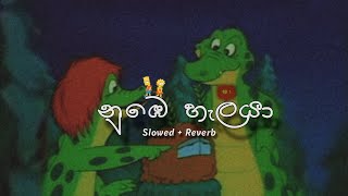 සීදේවී මම නුඹෙ හැලයා... | Seedewi mama (slowed + reverb)❤️