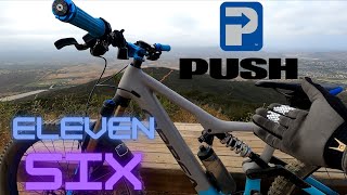 First ride with Push Industry 11.6R shock on the Orbea Rise and I crashed 🤦‍♂️