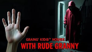 EXTREME MODE #granny #grannylive #shorts #gta #horrorstories