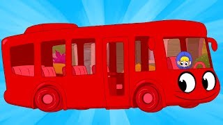 Morphle | Wheels On The Bus | Kids Videos | Learning for Kids | #Wheelsonthebus