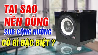 Tại sao nên dùng Loa Sub Cộng Hưởng - Sự Thật cần biết khi chơi!