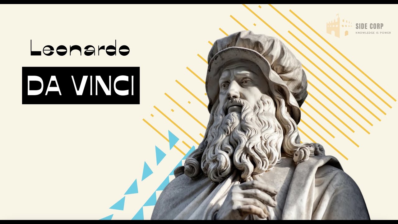 Leonardo Da Vinci - Short #history & #biography - लियोनार्डो दा विंसीएक ...