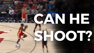 I found every Clint Capela 3 point attempt...