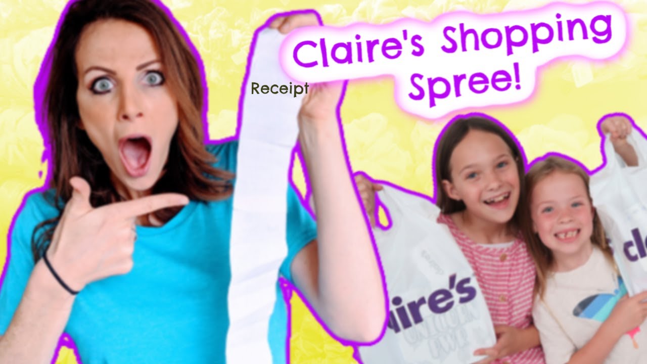 Claire S Shopping Haul Youtube