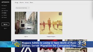 Myspace Loses 12 Years Worth Of Music