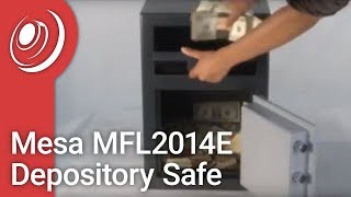 Mesa MFL2014E Depository Safe