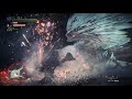 【mhw ib】【ta】☆5冰冠のフラーズダルム イヴェルカーナ 太刀ソロ velkhana long sword solo 04 01 58