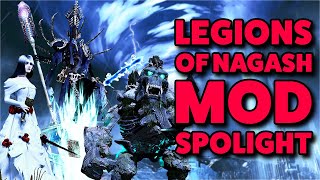 TW Warhammer 3 Best Undead Mod - Legions of Nagash