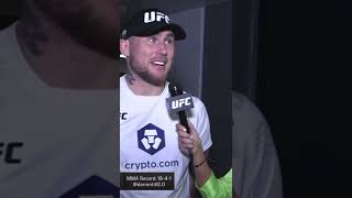 UFC 273: Outside Khamzat Chimaev Looker Room With Darren Till