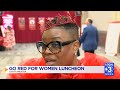 American Heart Association's 'Go Red for Women' luncheon raises $25,000