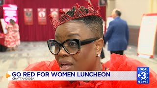 American Heart Association's 'Go Red for Women' luncheon raises $25,000