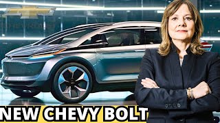 2024 Chevrolet Bolt The Tesla Killer: Faster, Cheaper, and More Range!