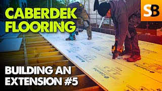 Trade Secrets CaberDek Flooring ~ Extension Build #5