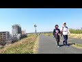 【サイクリング】快晴の荒川河川敷でリフレッシュ！（1人でしゃべりながらひたすらチャリ走）