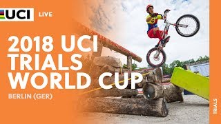 2018 UCI Trials World Cup – Berlin (GER) / LIVE