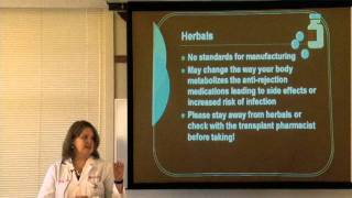 Transplant and Medications