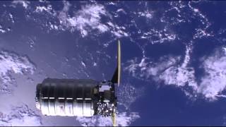 Cygnus Cargo Supply Spacecraft Safely Reaches the ISS