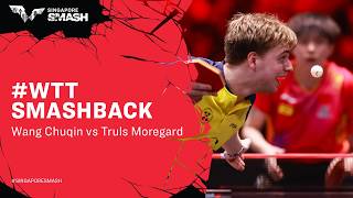 Wang Chuqin vs Truls Moregard | #WTTSmashback | Singapore Smash 2024