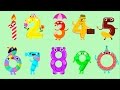 Candy 123 Numbers (Candybots) - Learn count 1 to 10 - App for kids