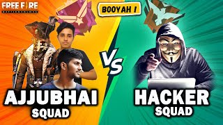 AJJUBHAI SQUAD VS GRENADE HACKER SQUAD | BOOYAH | CLASH SQUAD | FREE FIRE HIGHLIGHTS