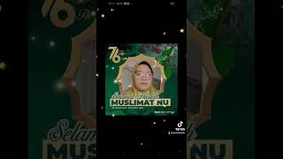 selamat HARLAH MUSLIMAT NU