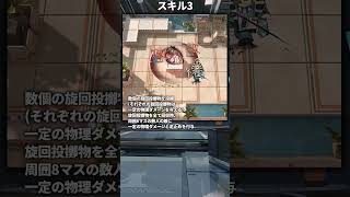 【アークナイツ大陸版】★6狙撃-旋輪射手オペレーター「ナラントゥヤ(娜仁图亚 Narantuya)」 #アークナイツ #arknights #明日方舟 #ゲーム