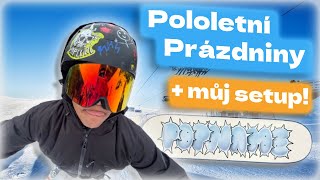 Pololetní prázdniny🏔️