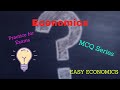 Concept of National Income | Macro Economics | MCQ Series: Quiz 03 | Easy Economics