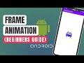 Frame Animation in android using java.