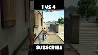 I BET You Can't do this M500 1vs4 😤 #freefire #ironicff #gaming #ironiclive