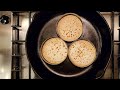 sourdough crumpets yeast too