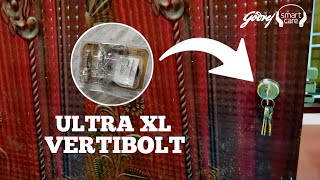 ULTRA XL VERTIBOLT GODREJ LOCK INSTALATION