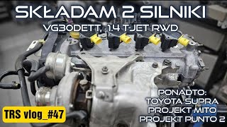 TRS vlog_#47 Składanie silnika do Nissana 300ZX oraz do Projektu Fiat 124 SPIDER