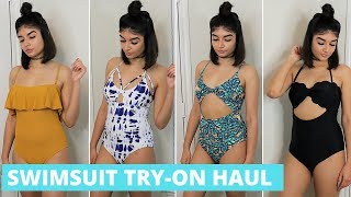 ASMR Cupshe Swimsuit Try On Haul (Soft Spoken) || Tena ASMR ♡