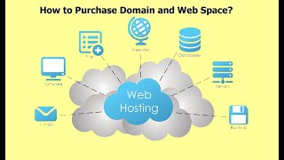 How to Purchase Domain and Web Space for Hosting Web Application?