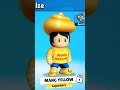 Mang yellow bundle are come in the game stumble guys#freefire