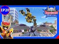 【Beastcore Heroes】E20 Good Boy Awu 好学生阿呜 | 《铠兽超人1之兽魂出击》| 儿童动画 | Cartoon | Robot | Toys | Hero | Kids