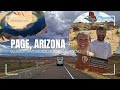 Bellemont to Page, Arizona :: Horseshoe Bend, Beehives Campground, & Glen Canyon Recreation Area