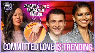 Healthy Relationships Make a Comeback: Zendaya and Tom Holland Confirm Engagement