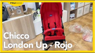 Chicco London Up color Red Passion