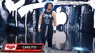 Carlito Entrance - WWE Monday Night Raw, July 29, 2024