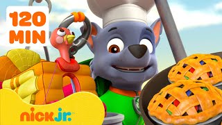 Psi Patrol | Pieski z Psiego Patrolu ratują Dziękczynną Paradę! | 2 godziny | Nick Jr. Polska