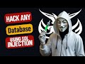 How to Hack Any Database using SQL Injection in Kali Linux?