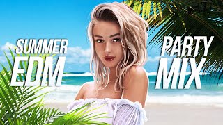 Summer EDM Party Mix 2022 ☀️ Best Electro & Future House Remixes Dance Songs 2022