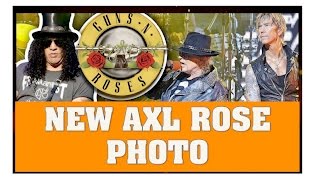 Guns N' Roses 2016 Reunion News  New Axl Rose Photo & Whiskey Announcement Coming!