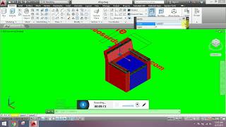 AUTOCAD 3D SOFA | 3D SOFA SET MODELING