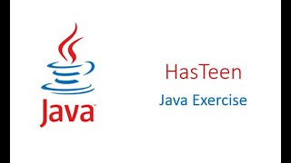 hasTeen || Java Exercise || CodingBat.com