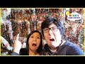 World's Largest Gum Wall!!!! Used Bubble Gum Stick on the Wall!!!!